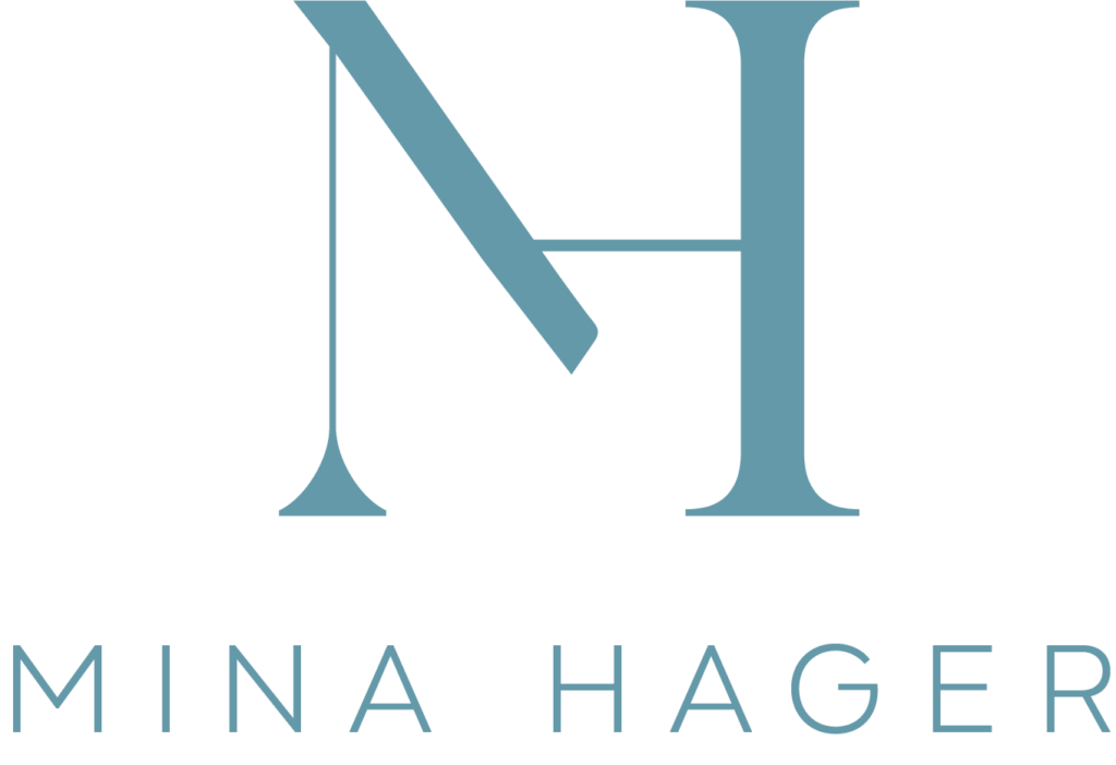 לוגו מינה הגר